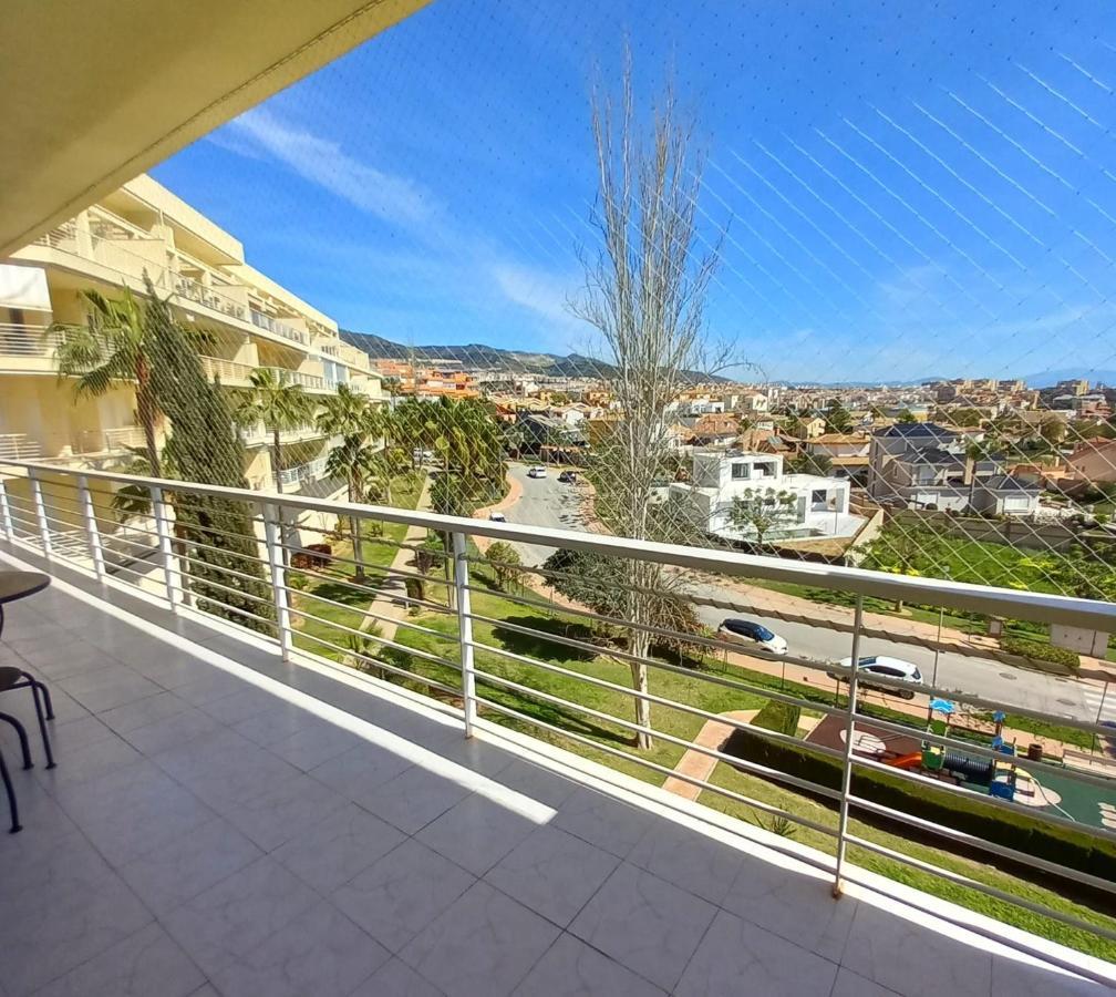 Amplio, Luminoso Y Moderno Apartamento Con Amplia Terraza Y Hermosas Vistas En Exclusiva Urbanizacion Benalmádena Buitenkant foto