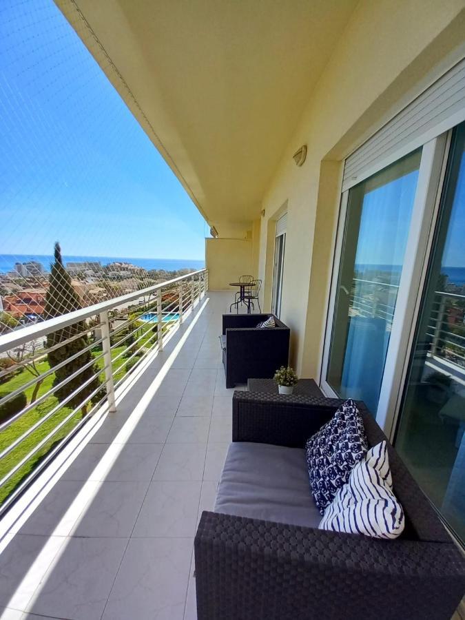 Amplio, Luminoso Y Moderno Apartamento Con Amplia Terraza Y Hermosas Vistas En Exclusiva Urbanizacion Benalmádena Buitenkant foto