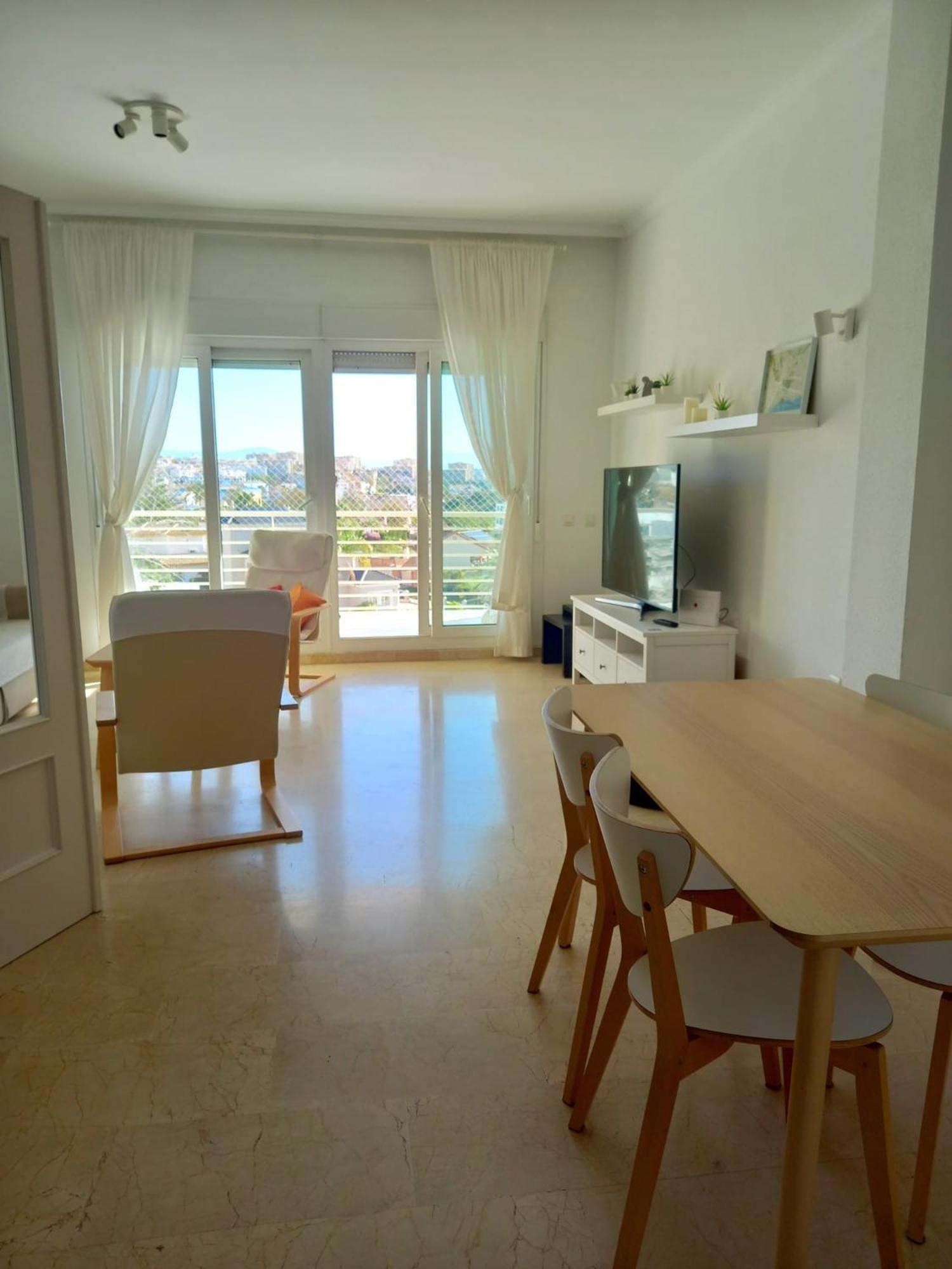 Amplio, Luminoso Y Moderno Apartamento Con Amplia Terraza Y Hermosas Vistas En Exclusiva Urbanizacion Benalmádena Buitenkant foto