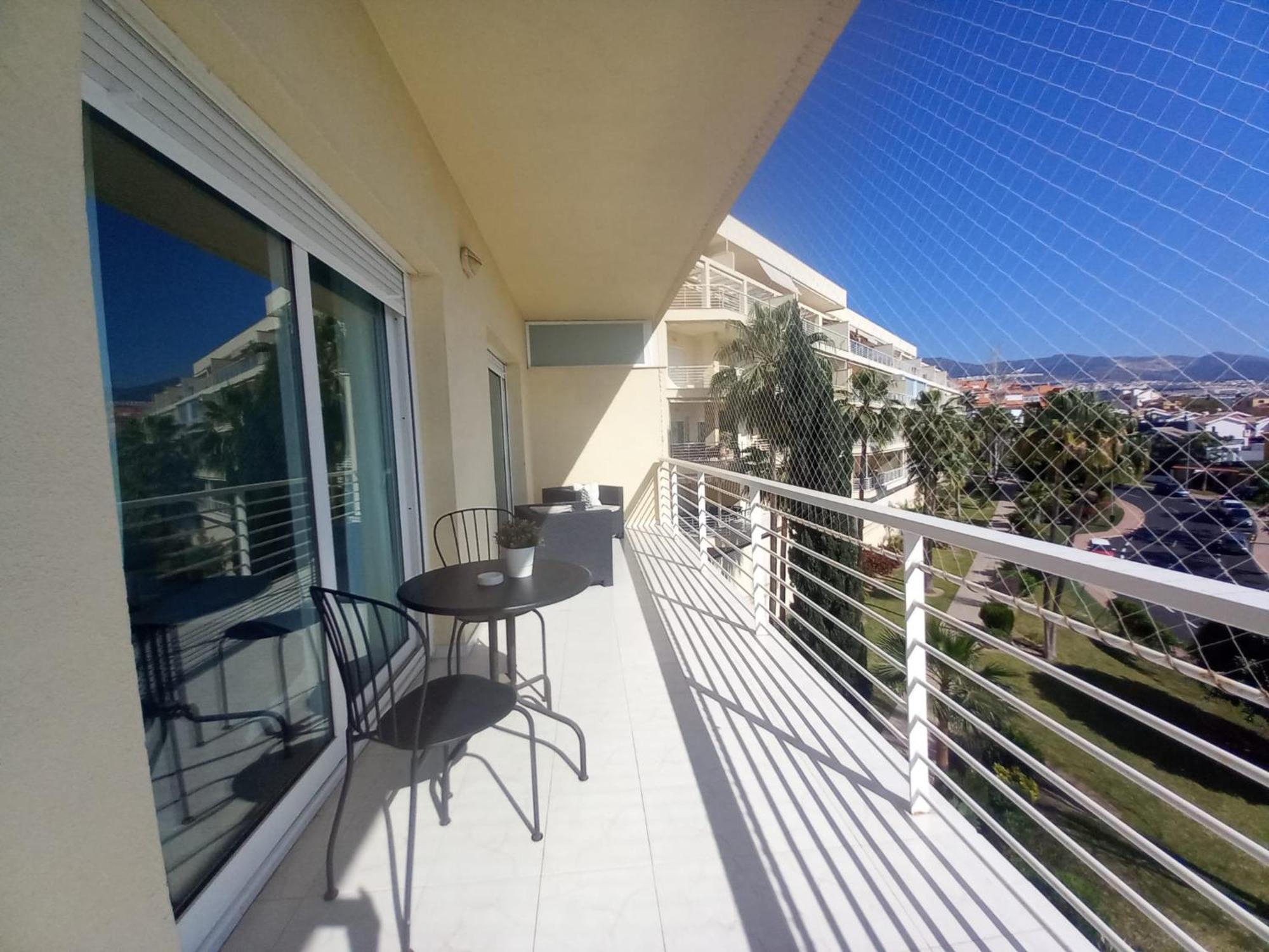 Amplio, Luminoso Y Moderno Apartamento Con Amplia Terraza Y Hermosas Vistas En Exclusiva Urbanizacion Benalmádena Buitenkant foto